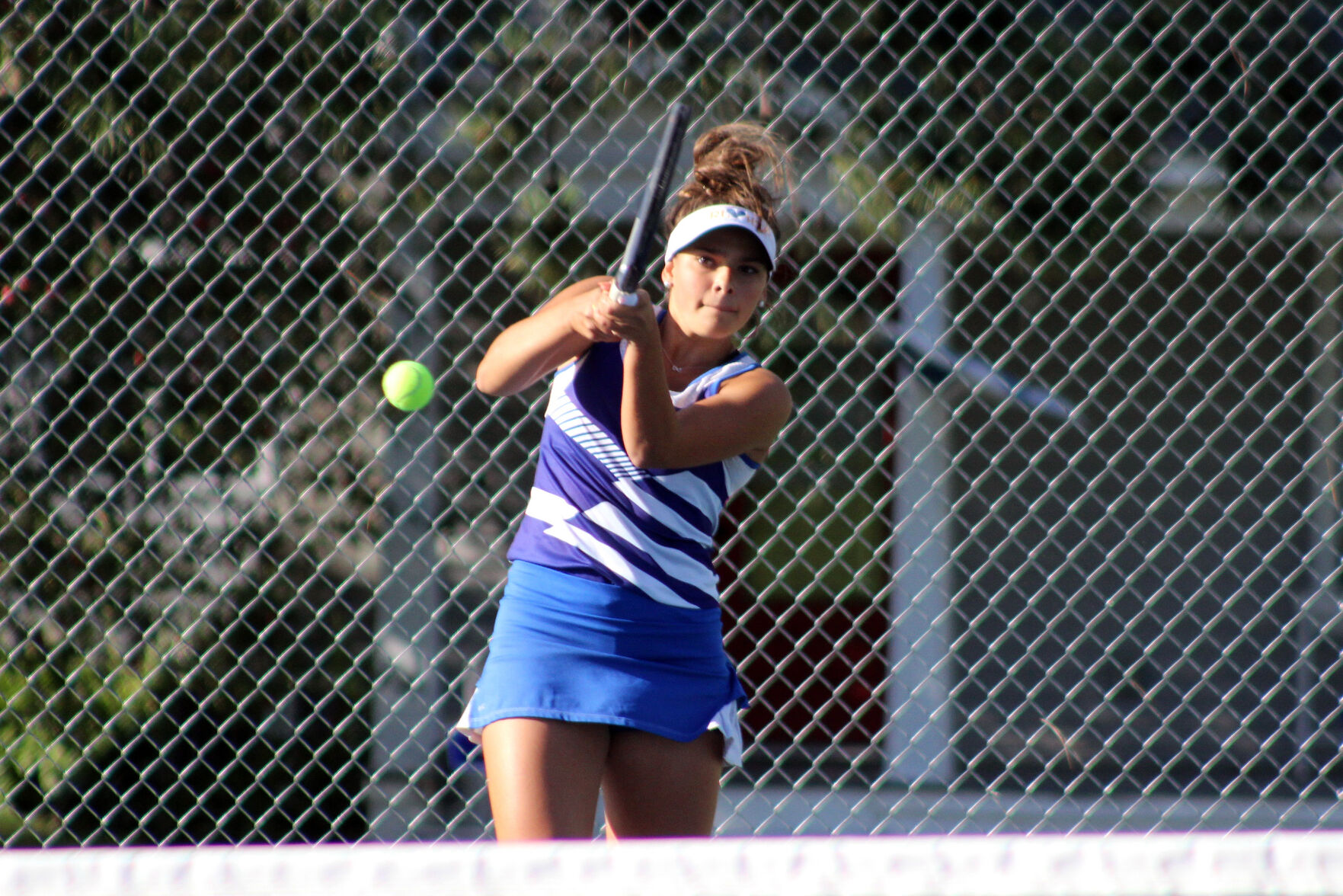 River Falls at Rice Lake girls tennis 9-3-20